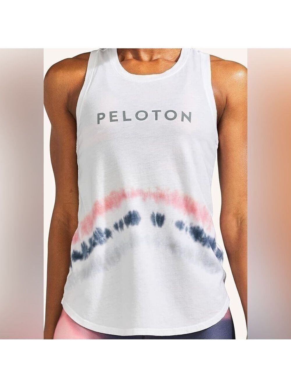 Peloton Women's Flow Racer Tank - Picture 3 of 8